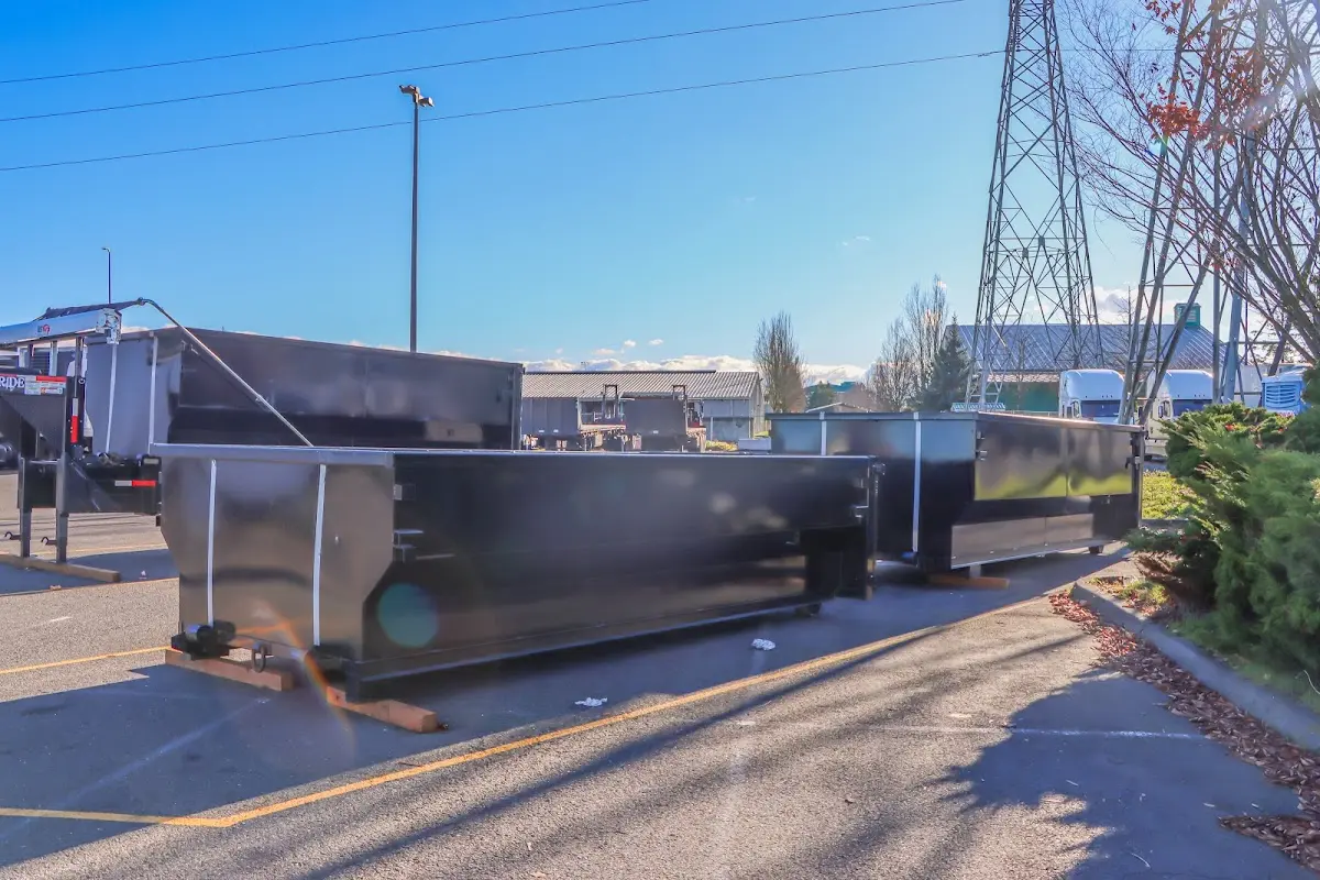 Professional dumpster rental and junk removal service in Lake Elmo